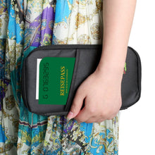 Load image into Gallery viewer, 12 Pocket Travel Passport Wallet
