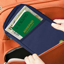 Load image into Gallery viewer, 12 Pocket Travel Passport Wallet
