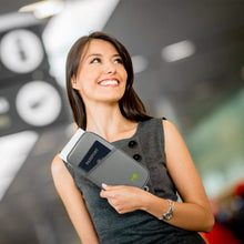 Load image into Gallery viewer, 12 Pocket Travel Passport Wallet
