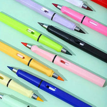 Load image into Gallery viewer, 12 Colors Forever Pencil with Eraser
