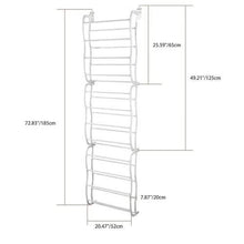 将图片加载到图库查看器，12 Layers Wall Hanging Closet

