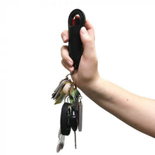 Load image into Gallery viewer, 1/2 Oz Halo with Holster Black Pepper Spray
