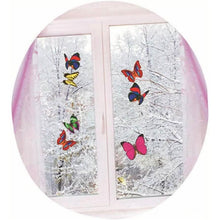 将图片加载到图库查看器，12-Pack: LED Butterfly Decoration Night Light
