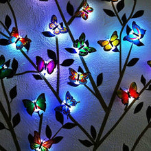 将图片加载到图库查看器，12-Pack: LED Butterfly Decoration Night Light
