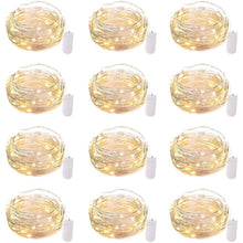 Load image into Gallery viewer, 12-Pack: Led Fairy Lights Battery Operated String Lights
