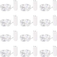 Load image into Gallery viewer, 12-Pack: Led Fairy Lights Battery Operated String Lights

