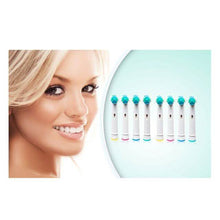 将图片加载到图库查看器，12-Pack: Oral-B Compatible Color Coding Toothbrush Heads
