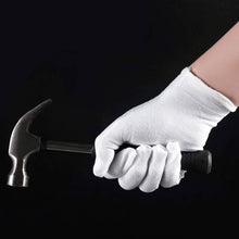Load image into Gallery viewer, 12-Pairs: White Cotton Gloves
