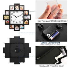 将图片加载到图库查看器，12-Picture Display Wall Clock
