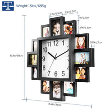 将图片加载到图库查看器，12-Picture Display Wall Clock
