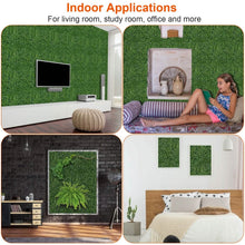 将图片加载到图库查看器，12-Piece: Artificial Boxwood Plant Grass
