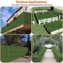 将图片加载到图库查看器，12-Piece: Artificial Boxwood Plant Grass
