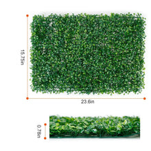 将图片加载到图库查看器，12-Piece: Artificial Boxwood Plant Grass
