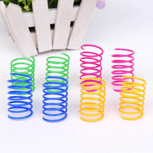 将图片加载到图库查看器，12-Piece: Cat Coil Spring Toy
