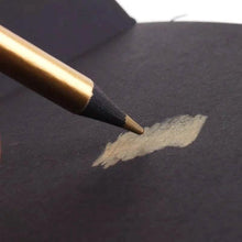 Load image into Gallery viewer, 12-Piece: Metallic Colored Pencils
