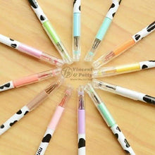 将图片加载到图库查看器，12-Piece: Milky Cow Multicolor Gel Pens
