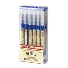 将图片加载到图库查看器，12-Piece Set: 0.35mm Water-based Pen Gel Pen
