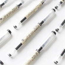 将图片加载到图库查看器，12-Piece Set: 0.35mm Water-based Pen Gel Pen
