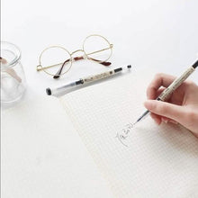 将图片加载到图库查看器，12-Piece Set: 0.35mm Water-based Pen Gel Pen
