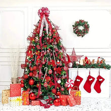 Load image into Gallery viewer, 12-Piece Set:  Large Sparkling Glittering Sequins Foam Ball Ornaments
