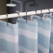将图片加载到图库查看器，12-Piece Set: Titanker Shower Curtain Hooks Rings
