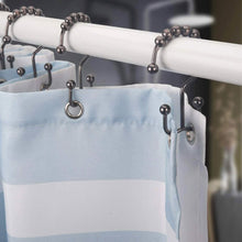 将图片加载到图库查看器，12-Piece Set: Titanker Shower Curtain Hooks Rings
