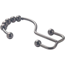 将图片加载到图库查看器，12-Piece Set: Titanker Shower Curtain Hooks Rings
