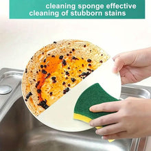 将图片加载到图库查看器，12-Piece: Ultra-Fine Microfiber Kitchen Cleaning Sponge
