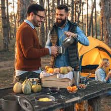 将图片加载到图库查看器，12-Pieces: Camping Cookware Set
