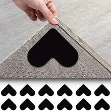 Load image into Gallery viewer, 12-Pieces: Double Sided Non-Slip Rug Pads Rug Tape Stickers
