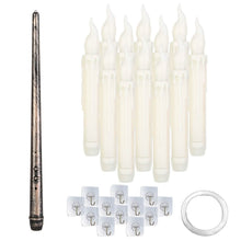 将图片加载到图库查看器，12-Pieces: Flameless LED Magic Floating Candles
