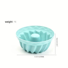 Load image into Gallery viewer, 12-Pieces: Silicone Heritage Bundtlette Cake Mold
