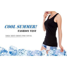 Load image into Gallery viewer, 12-Pieces: Women Ribbed Racerbacks Fitness Yoga Sleeveless Tank Top
