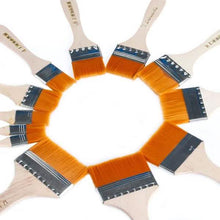 Load image into Gallery viewer, 12-Pieces: Wooden Oil Painting Brush
