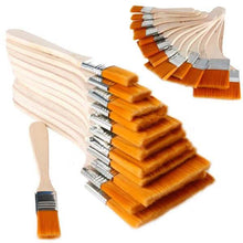 Load image into Gallery viewer, 12-Pieces: Wooden Oil Painting Brush
