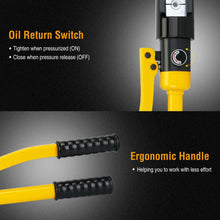 将图片加载到图库查看器，12 Ton Hydraulic Wire Crimper
