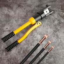 将图片加载到图库查看器，12 Ton Hydraulic Wire Crimper

