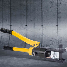 将图片加载到图库查看器，12 Ton Hydraulic Wire Crimper
