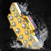 Load image into Gallery viewer, 12 x P90 LED Headlamp USB Rechargeable Long Shoot 4 Modes
