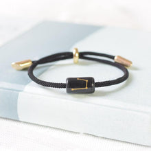 Load image into Gallery viewer, 12 Zodiac Bracelet Charm Jewelry Adjustable Braided Rope Couple Bracelets Handmade Navy String Bracelet With Metal Knot Men Women Braided Bracelets Gifts
