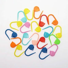 Load image into Gallery viewer, 120-Pack: Mix Color Plastic Knitting Tools Locking Stitch Markers Crochet
