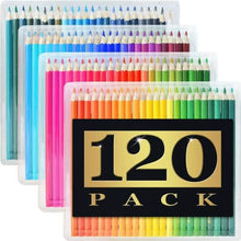 将图片加载到图库查看器，120-Pack: Water Soluble Color Pencil Set
