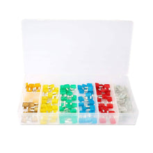 Load image into Gallery viewer, 120-Pieces: Mini Auto Blade Fuse Set
