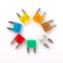Load image into Gallery viewer, 120-Pieces: Mini Auto Blade Fuse Set
