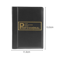 Load image into Gallery viewer, 120 Pockets Coins Collection Album Book Penny Coin Storage Bag Mini Coin Money Album Collection Book Coin Holders Collector Gift For Loved Ones
