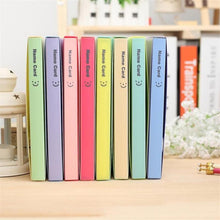 将图片加载到图库查看器，120 Pockets Mini Film Album Photo Storage Case Fashion Home Family 1 piece Friends Saving Memory Souvenir Scrapbook Albums Gifts For Loved Ones
