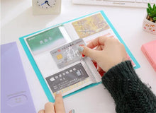将图片加载到图库查看器，120 Pockets Mini Film Album Photo Storage Case Fashion Home Family 1 piece Friends Saving Memory Souvenir Scrapbook Albums Gifts For Loved Ones
