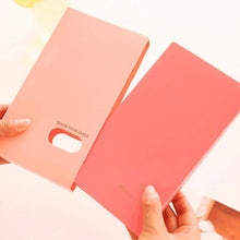 将图片加载到图库查看器，120 Pockets Mini Film Album Photo Storage Case Fashion Home Family 1 piece Friends Saving Memory Souvenir Scrapbook Albums Gifts For Loved Ones
