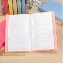 将图片加载到图库查看器，120 Pockets Mini Film Album Photo Storage Case Fashion Home Family 1 piece Friends Saving Memory Souvenir Scrapbook Albums Gifts For Loved Ones
