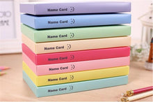 将图片加载到图库查看器，120 Pockets Mini Film Album Photo Storage Case Fashion Home Family 1 piece Friends Saving Memory Souvenir Scrapbook Albums Gifts For Loved Ones
